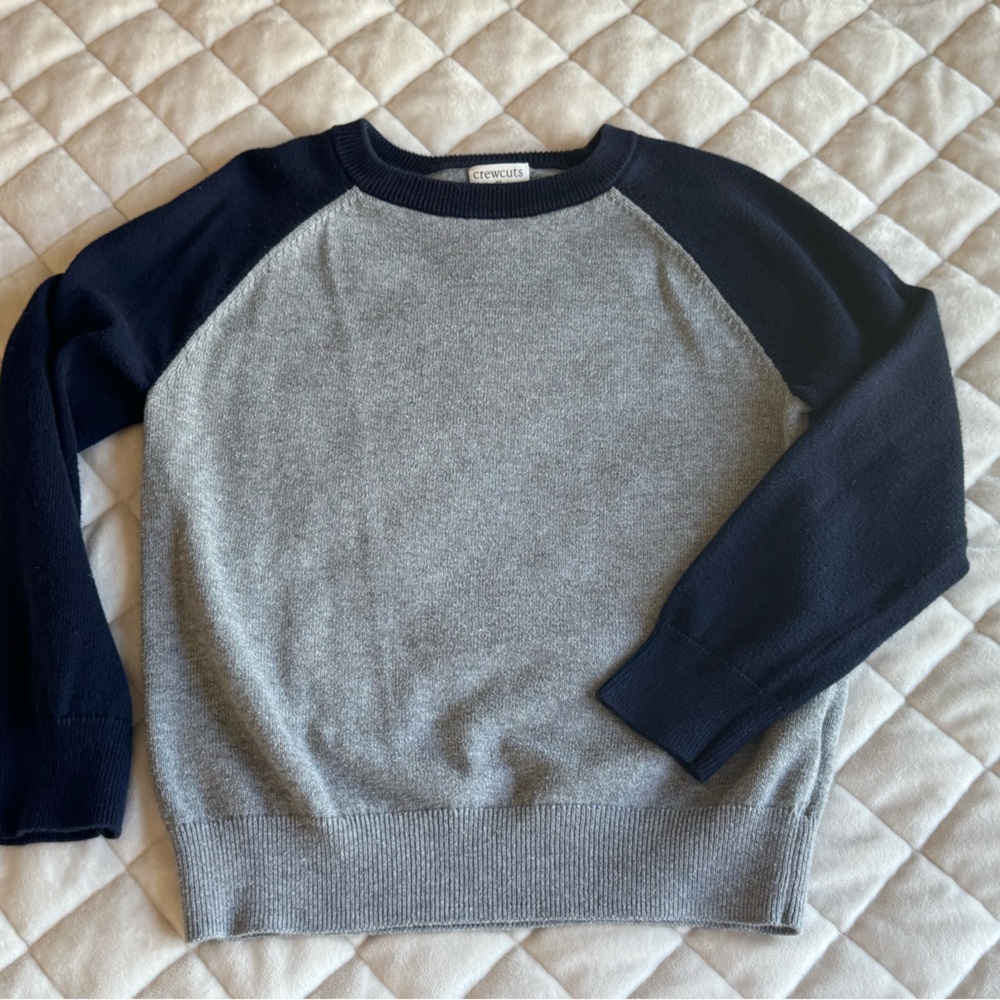 5/$15 Closet Sale!  Boys Crewcuts sweater, size 4-5